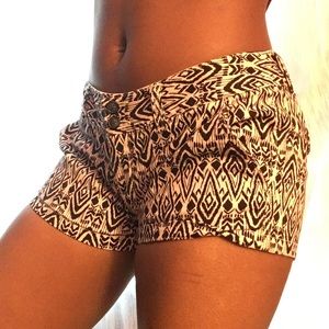 American Eagle Outfitters Tribal Print Shorts